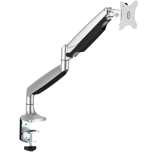 Bild von StarTech.com Tisch Monitorhalterung - Ergonomischer VESA Monitorarm - Bildschirm bis 32&quot; und 9 kg - voll beweglich, höhenverstellbar, schwenkbar - Aluminium - C-Klemme/Durchführung - Silber