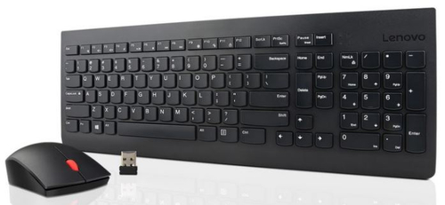 Bild von Lenovo 4X30M39472 Tastatur Maus enthalten RF Wireless Deutsch Schwarz