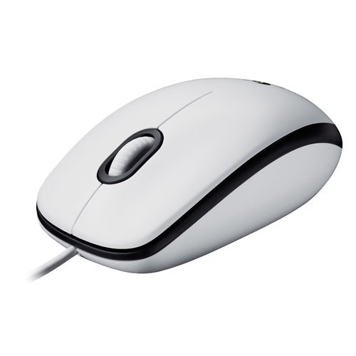 Bild von Logitech Mouse M100 Maus Büro Beidhändig USB Typ-A Optisch 1000 DPI