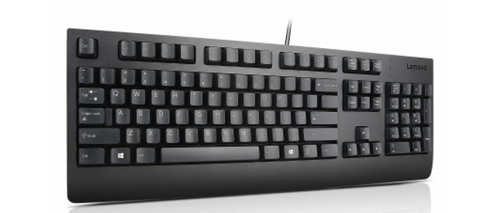 Bild von Lenovo 4X30M86903 Tastatur Universal USB Spanisch Schwarz