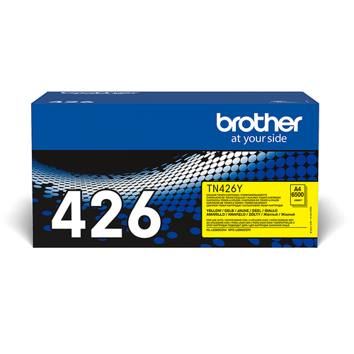 BROTHER TN-426Y SUPER HY TONER FOR BC4
