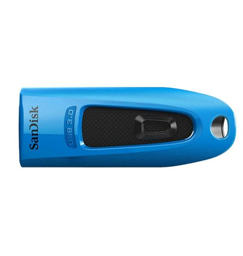 Bild von SanDisk Ultra 32GB USB 3.0 USB-Stick USB Typ-A 3.2 Gen 1 (3.1 Gen 1) Blau