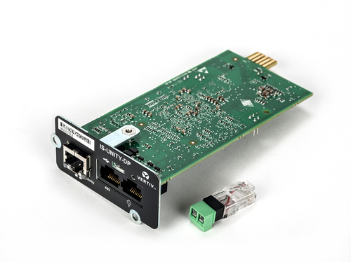 Bild von Vertiv Liebert IS-UNITY-DP Netzwerkkarte Eingebaut Ethernet 100 Mbit/s