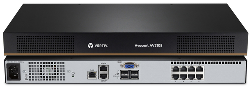 Bild von Vertiv Avocent AutoView 1X8 CAT5 Digital-KVM-Switch UK