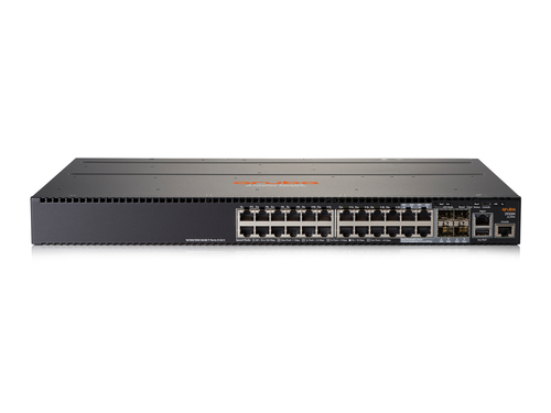 Bild von Aruba, a Hewlett Packard Enterprise company 2930M Managed L3 Gigabit Ethernet (10/100/1000) Power over Ethernet (PoE) 1U Schwarz