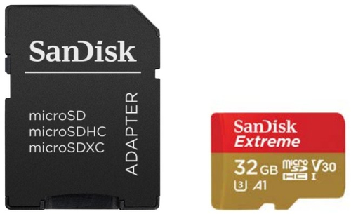 Bild von SanDisk SDSQXAF-032G-GN6AT Speicherkarte 32 GB MicroSDHC UHS-I