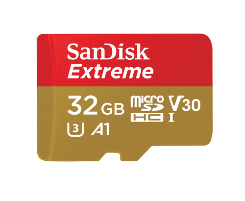 Bild von SanDisk Extreme 32 GB MicroSDHC UHS-I Klasse 10