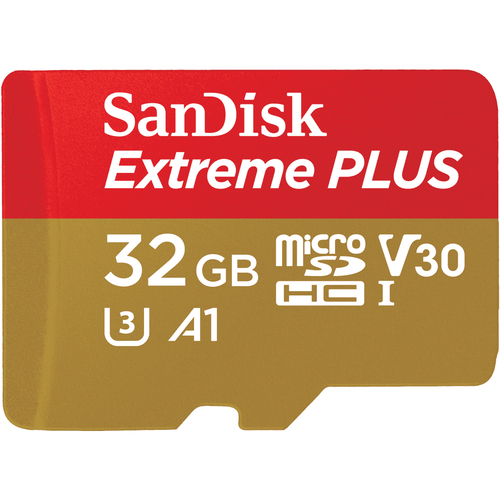 Bild von SanDisk Extreme Plus 32 GB MicroSDHC UHS-I