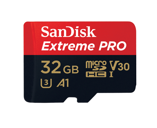 Bild von SanDisk Extreme Pro 32 GB MicroSDHC UHS-I Klasse 10