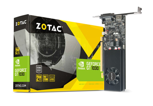 Bild von Zotac ZT-P10300A-10L Grafikkarte NVIDIA GeForce GT 1030 2 GB GDDR5