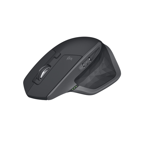 Bild von Logitech MX Master 2S Wireless Mouse Maus Büro rechts RF Wireless + Bluetooth Laser 1000 DPI