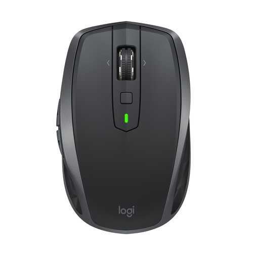 Bild von Logitech MX Anywhere 2S Wireless Mobile Mouse Maus Büro rechts RF Wireless + Bluetooth 4000 DPI