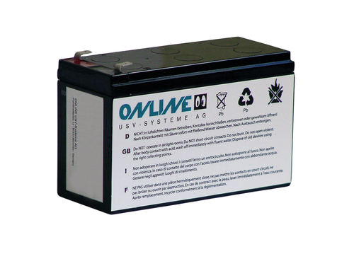 Bild von ONLINE USV-Systeme BCXSR1000BP USV-Batterie