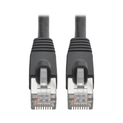 Bild von Tripp Lite N262-001-BK Netzwerkkabel Schwarz 0,3 m Cat6a U/FTP (STP)