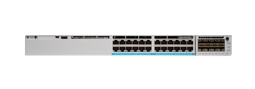 Bild von Cisco Catalyst C9300-24T-E Netzwerk-Switch Managed L2/L3 Gigabit Ethernet (10/100/1000) Grau