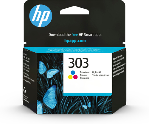 Bild von HP 303 Cyan/Magenta/Gelb Original Druckerpatrone