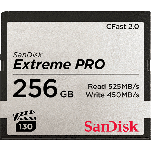 Bild von SanDisk Extreme Pro 256 GB CFast 2.0