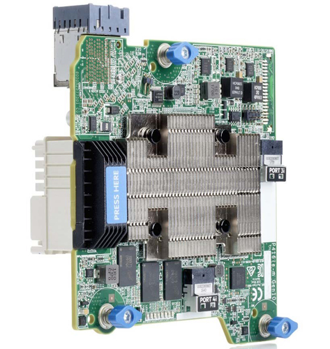 Bild von Hewlett Packard Enterprise SmartArray P416ie-m SR Gen10 RAID-Controller PCI Express x8 3.0 12 Gbit/s