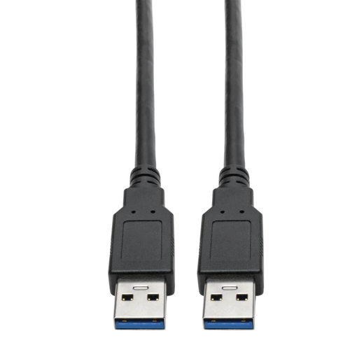 Bild von Tripp Lite U325-006 USB Kabel USB 3.2 Gen 1 (3.1 Gen 1) 1,829 m USB A Schwarz