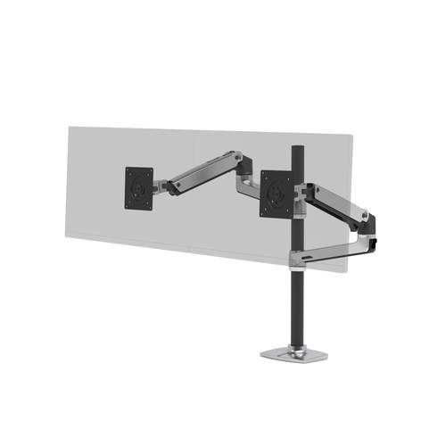 ERGOTRON LX DUAL STACKING ARM TALL POLE