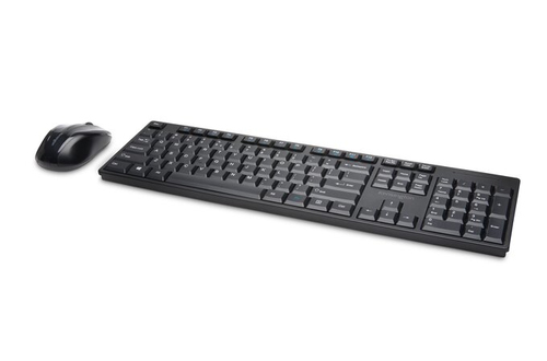 Bild von Kensington Pro Fit Tastatur Maus enthalten Büro RF Wireless AZERTY Französisch Schwarz