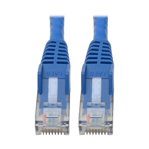 Bild von Tripp Lite N201-06N-BL Netzwerkkabel Blau 0,15 m Cat6 U/UTP (UTP)