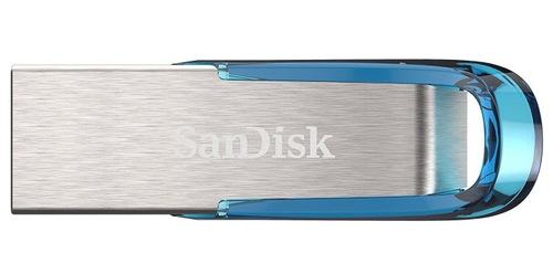 Bild von SanDisk Ultra Flair USB-Stick 32 GB USB Typ-A 3.2 Gen 1 (3.1 Gen 1) Blau, Silber