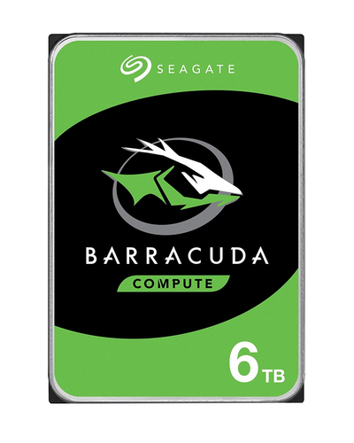 SEAGATE BARRACUDA 6TB SATA