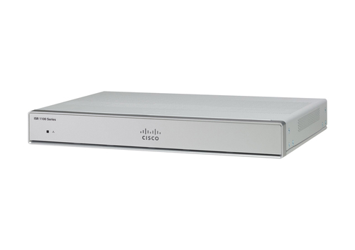 Bild von Cisco C1117-4PM Kabelrouter Gigabit Ethernet Silber