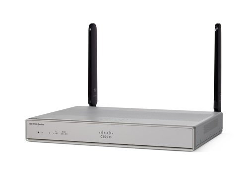 Bild von Cisco C1117 WLAN-Router Gigabit Ethernet Grau