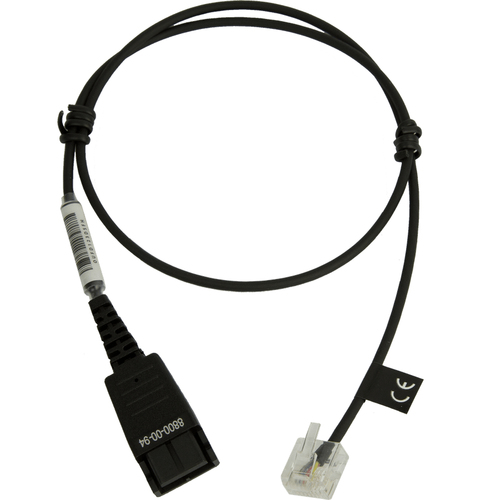 GN AUDIO ADAPTER QD TO RJ45 SPECIAL