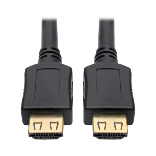 Bild von Tripp Lite P568-006-BK-GRP Hochgeschwindigkeits-HDMI-Kabel, Greiferstecker, 4K (Stecker/Stecker), Schwarz, 1,83 m