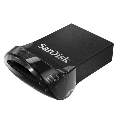 Bild von SanDisk Ultra Fit USB-Stick 16 GB USB Typ-A 3.2 Gen 1 (3.1 Gen 1) Schwarz