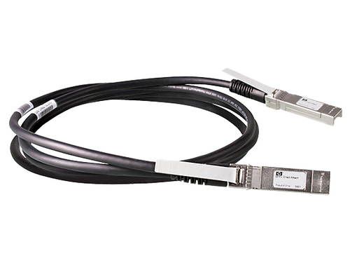 Bild von HPE 10G SFP+ to SFP+ 3m Direct Attach Copper InfiniBand/Glasfaserkabel SFP+ Schwarz