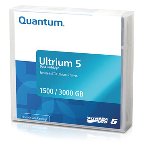 Bild von Quantum MR-L5MQN-20 Backup-Speichermedium Leeres Datenband 1500 GB LTO 1,27 cm