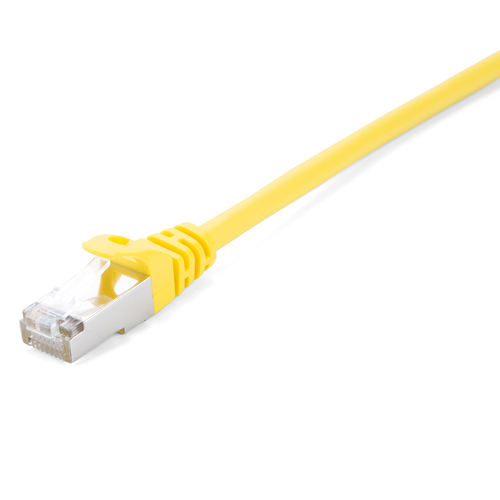 Bild von V7 CAT6 STP Geschirmtes Netzwerkkabel 02M Gelb