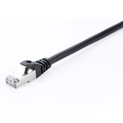 Bild von V7 CAT6 STP Geschirmtes Netzwerkkabel 03M Schwarz