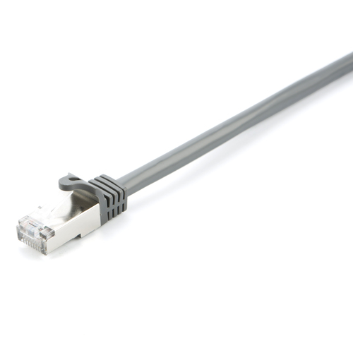 Bild von V7 Cat6 Kabel, geschirmt (STP) RJ45 (m)/RJ45 (m), grau 5m 16.4ft