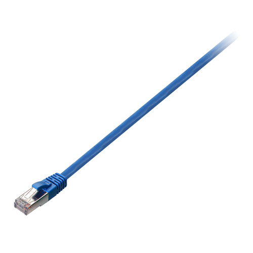 Bild von V7 CAT6 STP Geschirmtes Netzwerkkabel 10M Blau