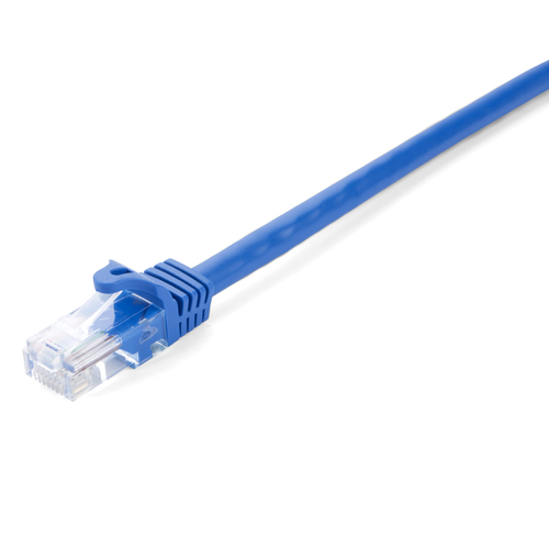 Bild von V7 CAT6 UTP Netzwerkkabel 01M Blau