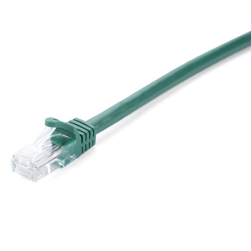 Bild von V7 CAT6 UTP Netzwerkkabel 01M Grün