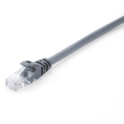 Bild von V7 CAT6 UTP Netzwerkkabel 01M Grau