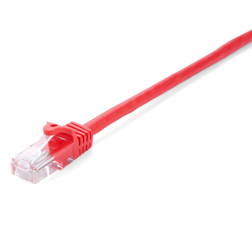 Bild von V7 CAT6 UTP Netzwerkkabel 01M Rot