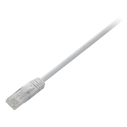 Bild von V7 Cat6 Kabel, ungeschirmt (UTP) RJ45 (m)/RJ45 (m), weiß 1m 3.3ft