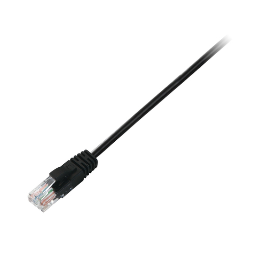 Bild von V7 CAT6 UTP Netzwerkkabel 0.5Mm Schwarz