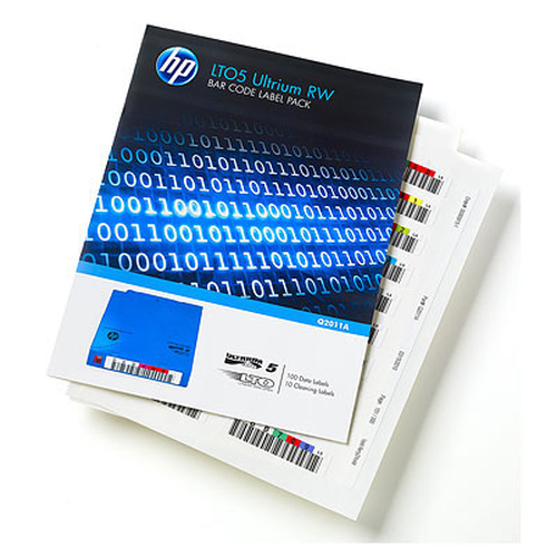 Bild von Hewlett Packard Enterprise Q2011A Barcode-Etikett