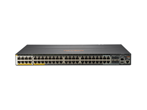 Bild von Aruba, a Hewlett Packard Enterprise company 2930M Managed L3 Gigabit Ethernet (10/100/1000) Power over Ethernet (PoE) 1U Schwarz