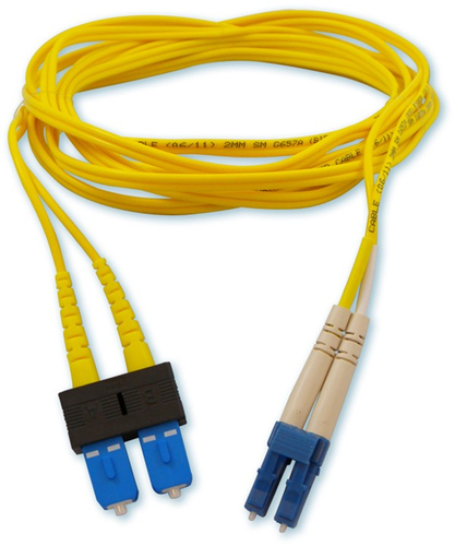 Bild von Cisco 15216-LC-SC-10= Glasfaserkabel 6 m Gelb