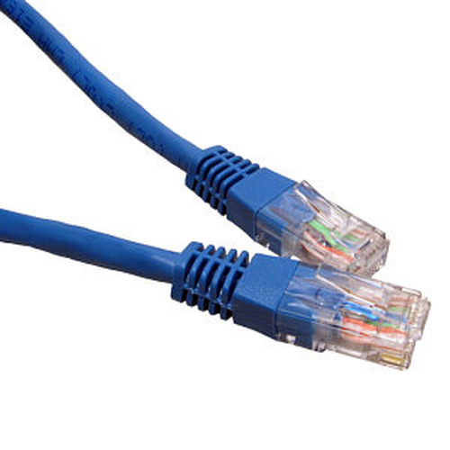 Bild von Hewlett Packard Enterprise Cat6 STP 3.0m Netzwerkkabel Blau 3 m