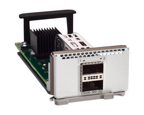 Bild von Cisco C9500-NM-2Q= Netzwerk-Switch-Modul 40 Gigabit Ethernet